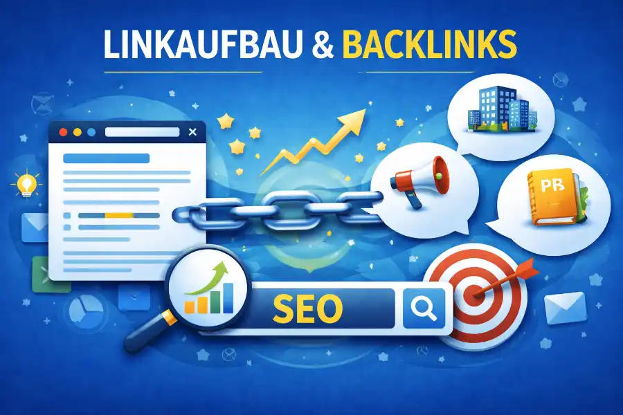Linkaufbau und Backlinks verständlich erklärt im Online Marketing