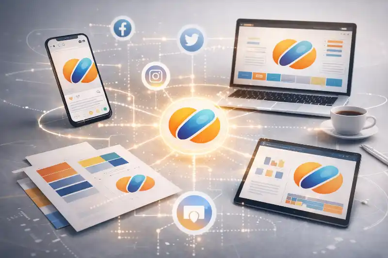 Einheitlicher Markenauftritt über mehrere Kanäle