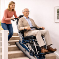 Mobiler Treppensteiger