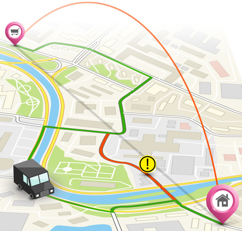 Navigation Map