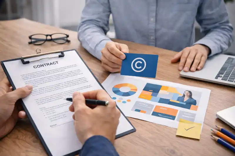 Nutzungsrechte bei Grafikdesign Projekten verstehen