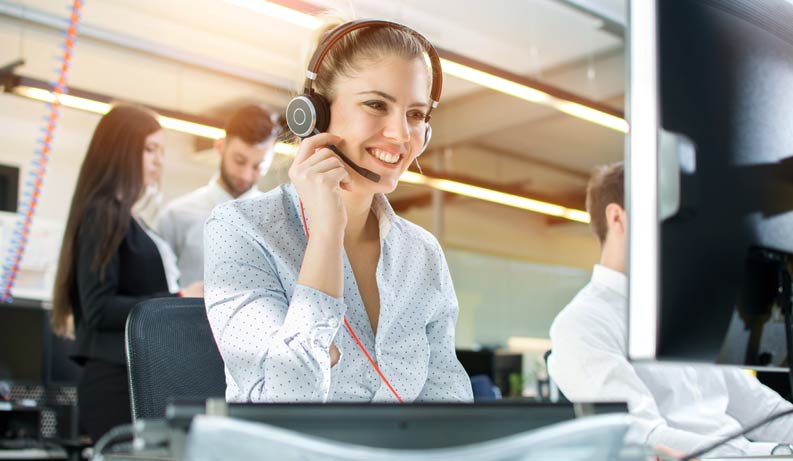 Callcenter Mitarbeiter, die Ihre Unternehmenskultur perfekt fortführen