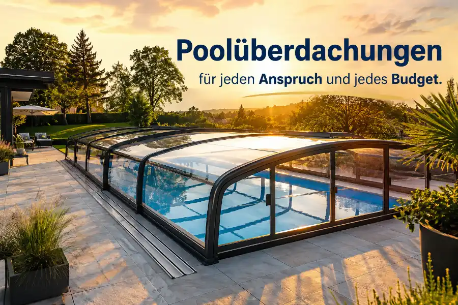 Pool mit Überdachung