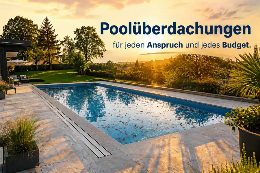 Pool ohne Überdachung