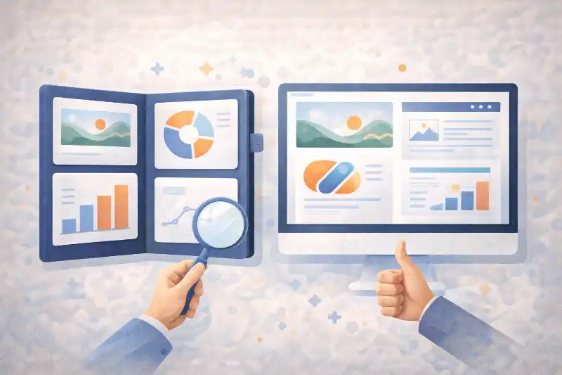 Grafiker Portfolio richtig bewerten