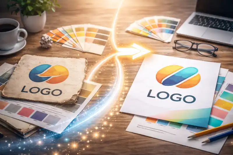 Rebranding Entscheidung im Unternehmen