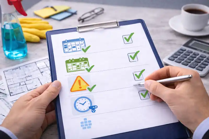 Informationsgrundlage für ein Reinigungsangebot