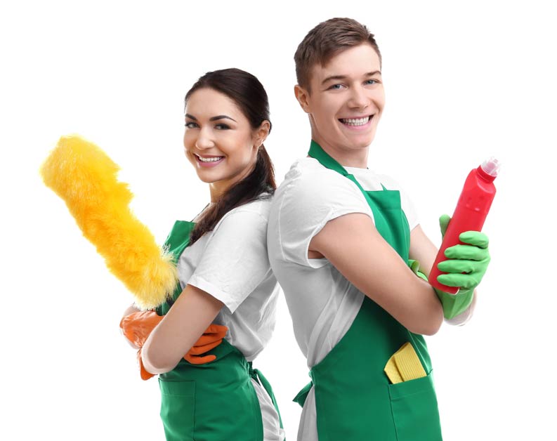 Ausgebildete Fachkräfte für die professionelle Reinigung