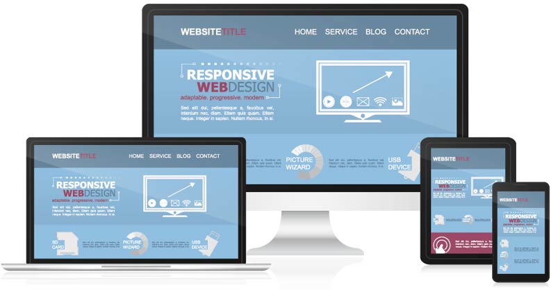 Website responsive Aktualisierung vom Webdesigner