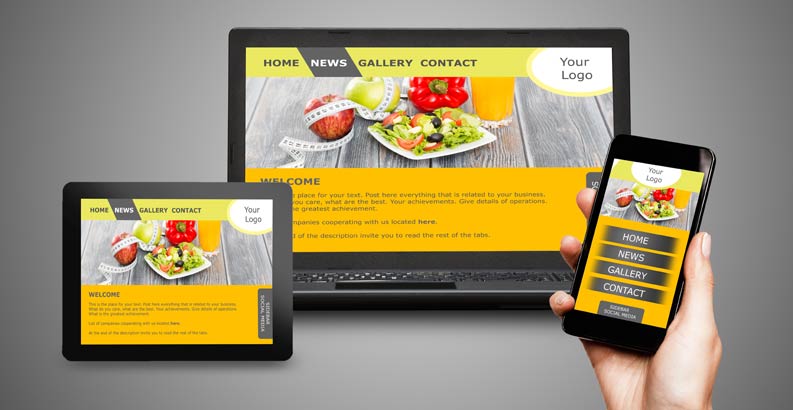 responsive Webvisitenkarte responsive Webvisitenkarte