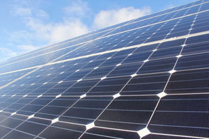 Photovoltaik Anlage auf dem Dach