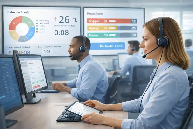 Stoßzeiten im Servicetelefon professionell abfedern