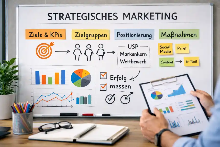 Planung und Analyse als Grundlage für strategisches Marketing
