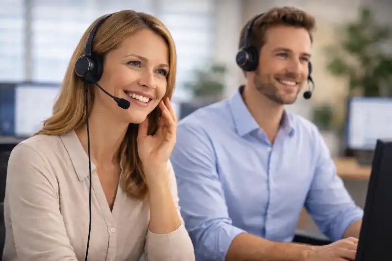 Telefonservice als Markenbotschafter mit professionellem, sympathischem Erstkontakt