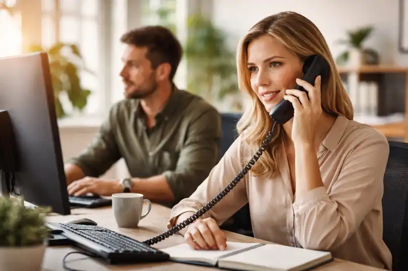 Telefonservice im Büro als Instrument zur Qualitätssicherung