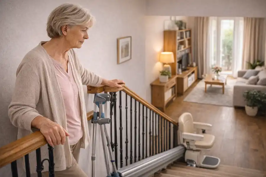 Treppenlift im Alltag als Entscheidungshilfe