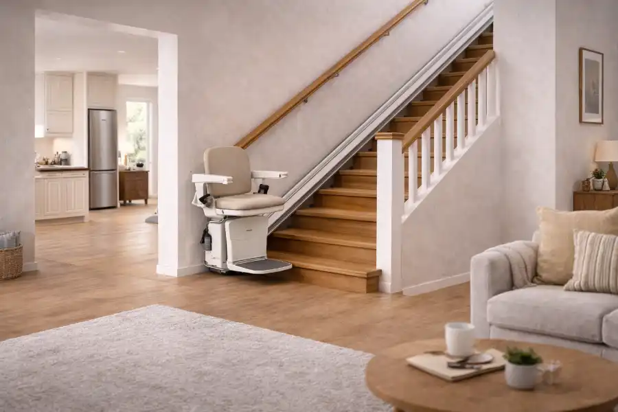 Treppenlift im Wohnhaus als Alltagshilfe