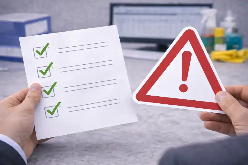 Unrealistische Versprechen in der Gebäudereinigung