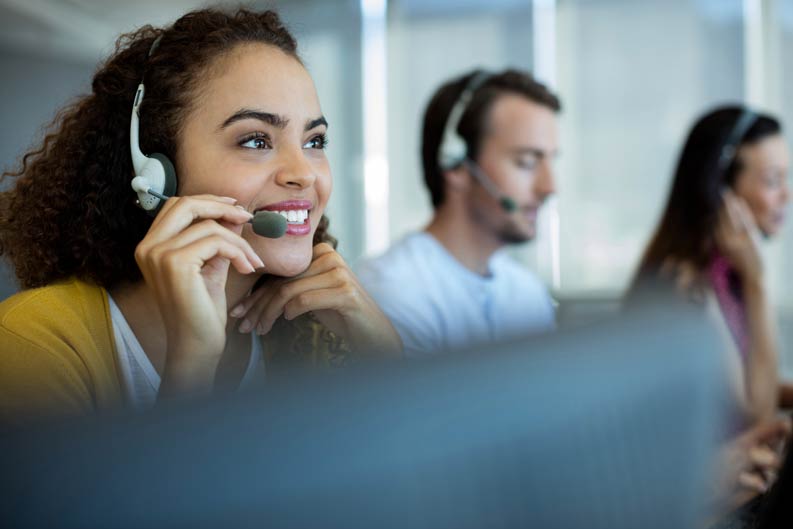 Das Unternehmen Callcenter