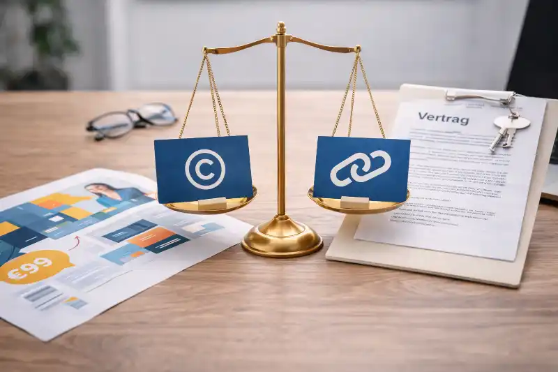 Unterschied zwischen Urheberrecht und Nutzungsrecht im Grafikdesign