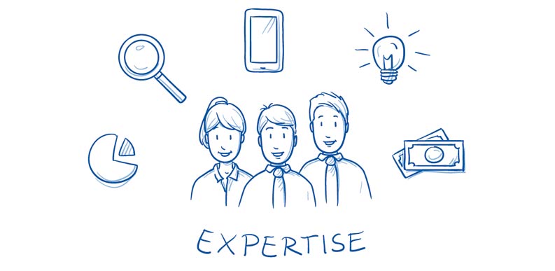 Das Gutachter Verzeichnis nach Expertise
