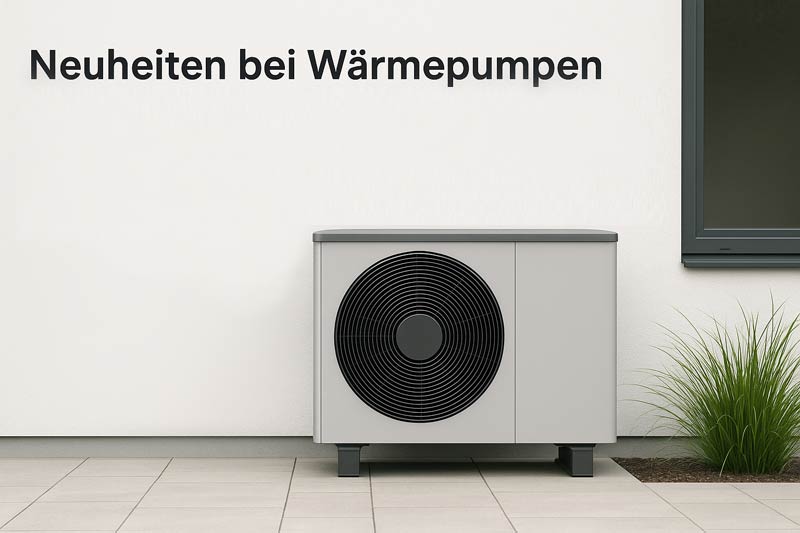 Neuheiten bei Wärmepumpen Neuheiten bei Wärmepumpen