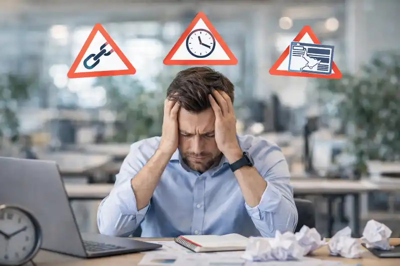 Gescheitertes Webdesign Projekt im Unternehmensalltag