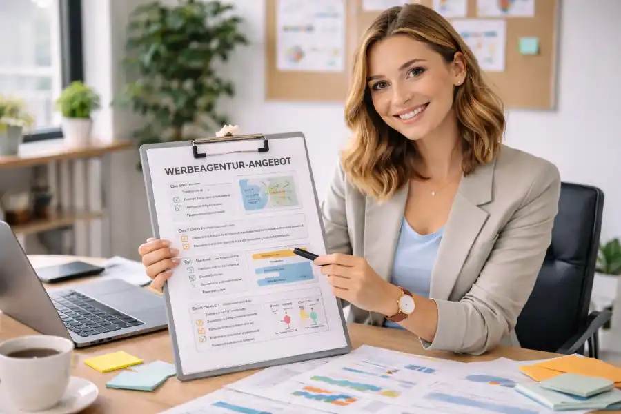 Werbeagentur-Angebote professionell vergleichen und bewerten