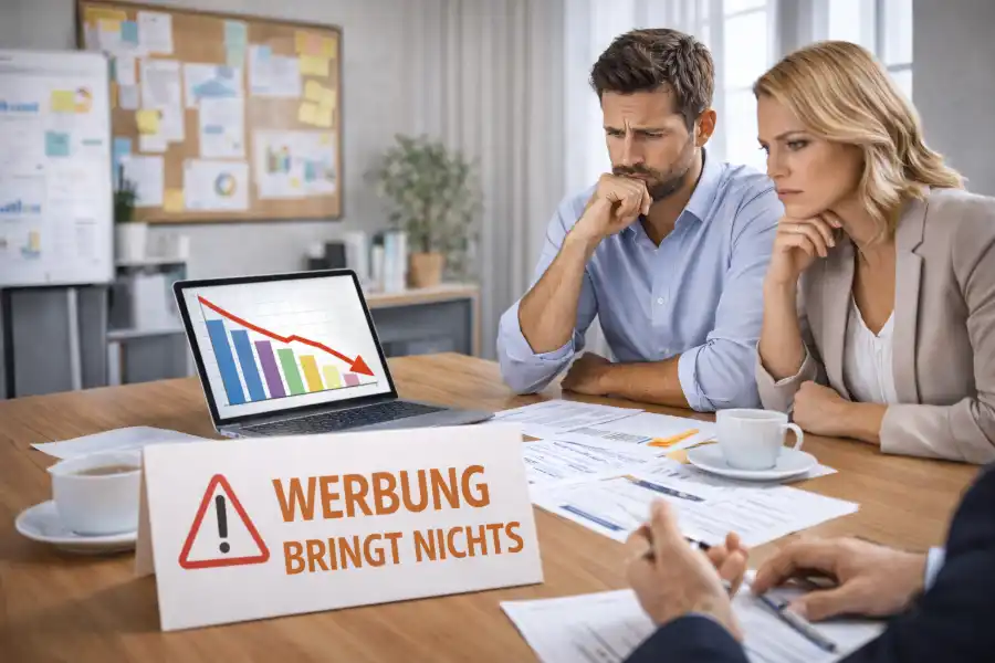 Unternehmen analysiert ausbleibende Wirkung von Werbung