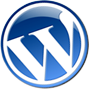 Das Logo von WordPress