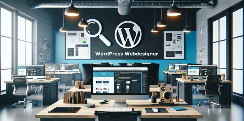 Wenn ein WordPress Webdesigner gesucht ist