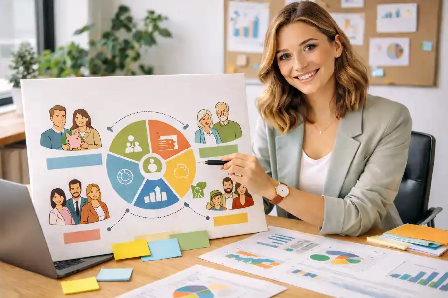 Strategie für zielgerichtetes Zielgruppenmarketing mit Analyse, Segmentierung und Maßnahmen