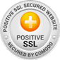 Geschützt durch Comodo Positive SSL